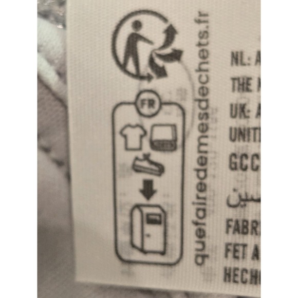 Abercrombie & Fitch  90's Relaxed High Rise Shiny Silver Pants‎ 29/8 Womens  8 - Picture 13 of 15